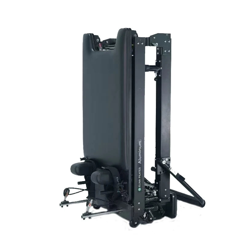 Pilates Reformer – Foldable Reformer with Box & Anti-Slip Design