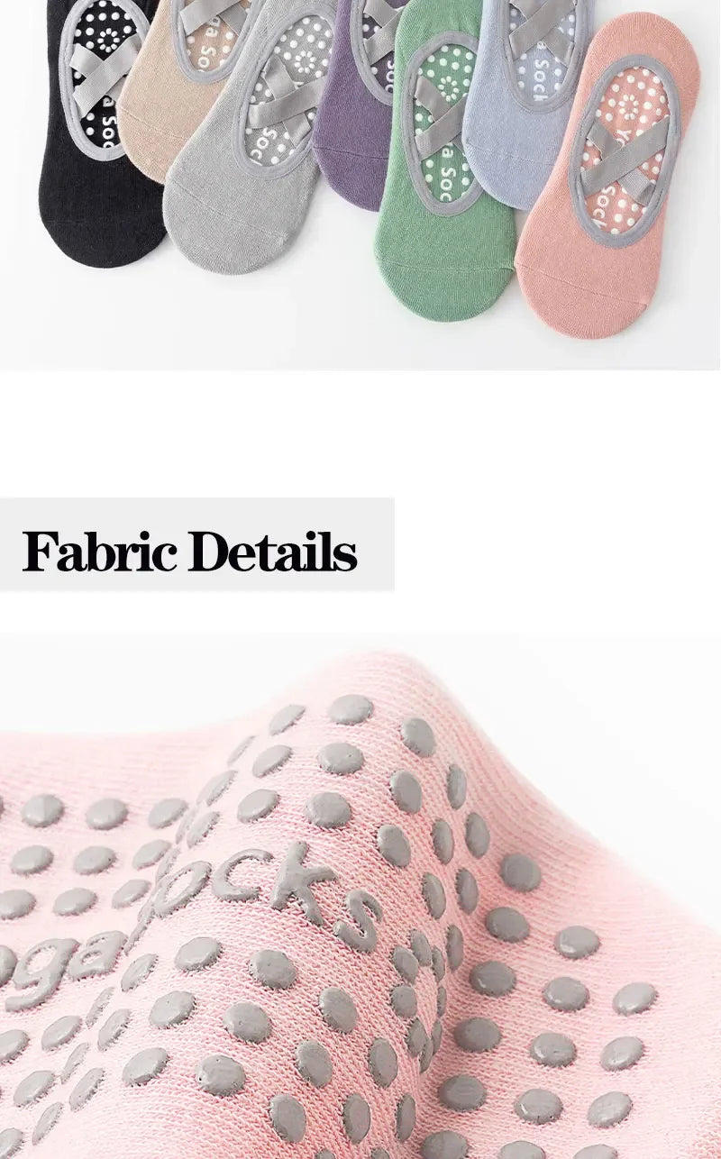 Grip Socks – Ballet Style